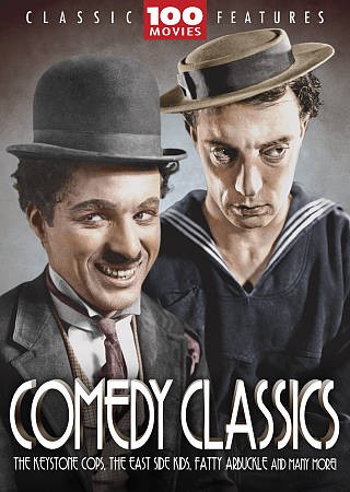Comedy Classics 100 Movie Pack DVD, 2008, 24 Disc Set