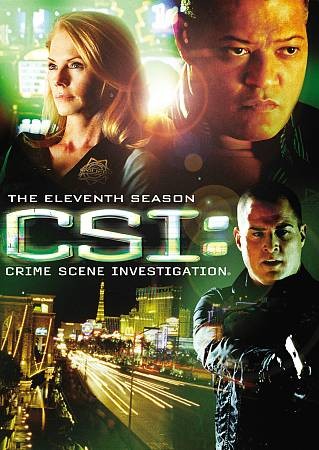 CSI Crime Scene Investigation   The Eleventh Season DVD, 2011, 6 Disc 