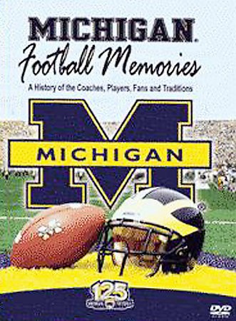 Michigan Football Memories DVD, 2004