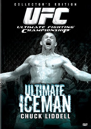 UFC Presents The Ultimate Iceman   Chuck Liddell DVD, 2006, Rental 