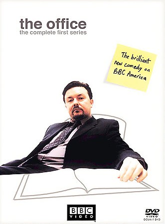 The Office The Complete First Series DVD, 2003, 2 Disc Set, Digi Pack 