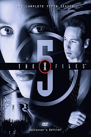 The X Files   The Complete Fifth Season DVD, 2004, 6 Disc Set 