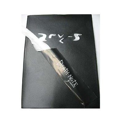 MISA DEATH NOTE Notebook Anime Manga Cosplay w/ Feather Pen NEW USA 