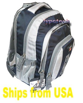   New Laptop Case Computer Bag Notebook Backpack School Bag 15.4,14