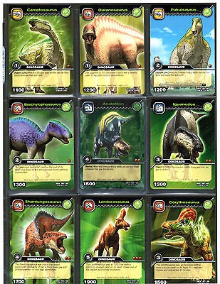 DINOSAUR KING UD TCG Card DKCG Page of 9 [GRASS][DINO Anatotitan] 1 