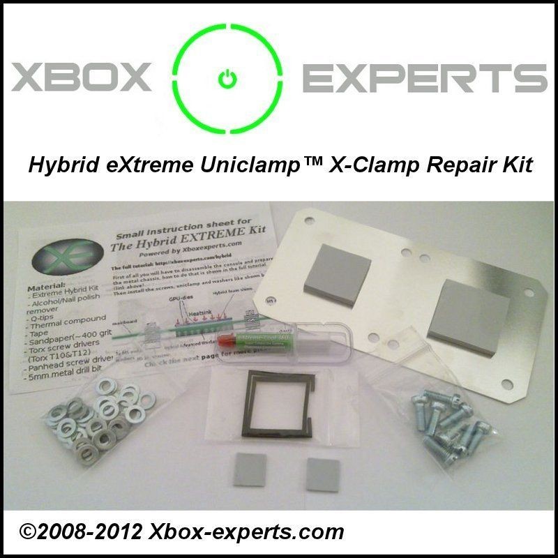 xbox 360 red ring repair kit in Replacement Parts & Tools