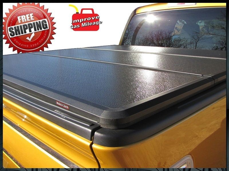 Rugged Hard Solid Folding Tonneau Cover 1982 2012 Ford Ranger 6 ft 