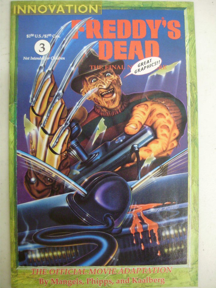   DEAD THE FINAL NIGHTMARE #3 1991 F/VF INNOVATION COMIC BOOK JCG