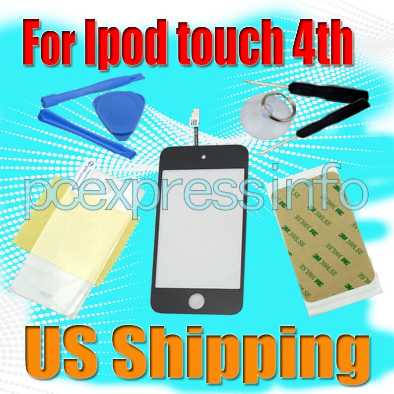   4th generation replacement glass in Cell Phones & Accessories