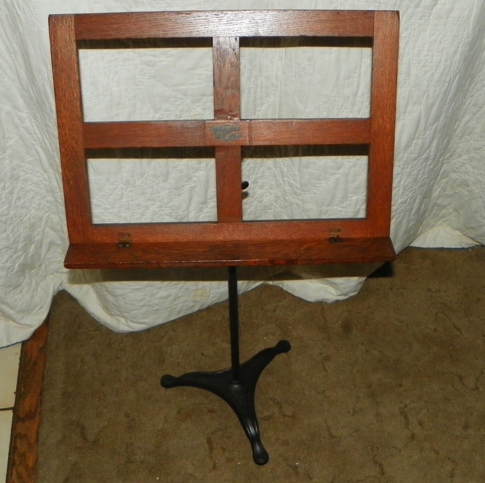 antique music stand in Antiques