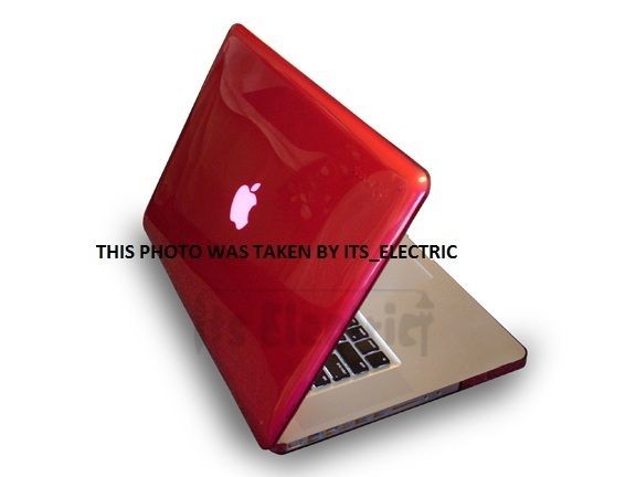 Speck SeeThru Cover Case for MacBook Pro 13 RED / RASPBERRY SPK A0465