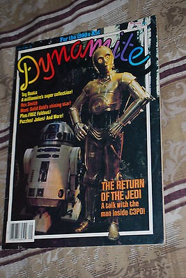 Dynamite Star Wars Issue Scholastic Magazine 1983,Return Of the Jedi
