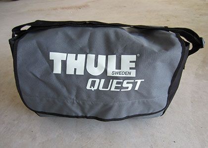 thule quest cargo bag 846