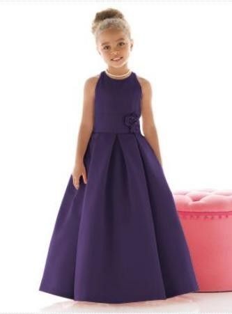 Dessy 4022Flower Girl / Special Occasion DressConcordSz 5