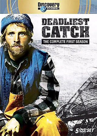 Deadliest Catch   Season One DVD, 2007, 5 Disc Set