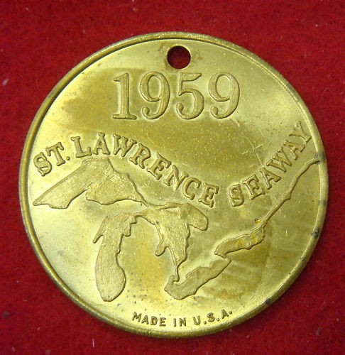 1959 St.Lawrence Seaway, Seagrams VO, Imported Canadian