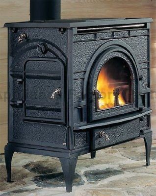 Dutchwest Large Wood Burning Stove Fireplace  2461