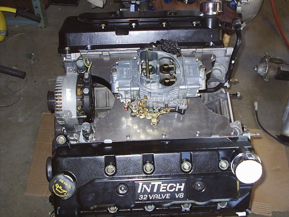 Ford 4.6 DOHC C Port Complete Engine 289 302 351 390 427 429 Fairlane 