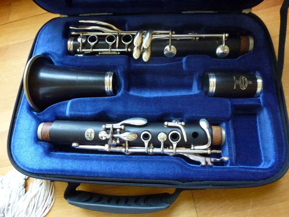   Crampon R13 Prestige *RC* Clarinet with Silver Plated Keys (2002