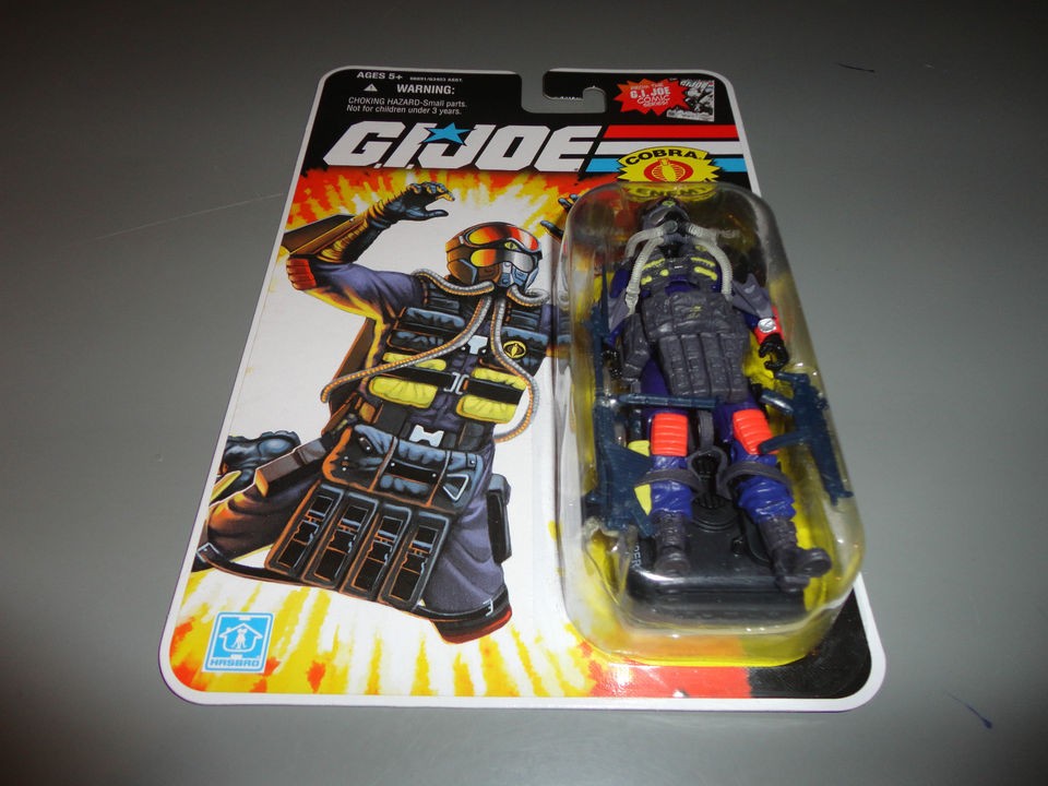 Cobra Paratrooper Para Viper Action Figure Brand New Sealed G.I. Joe 