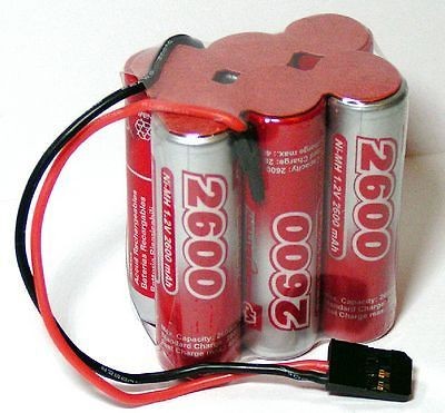 futaba battery pack in Airplanes & Helicopters