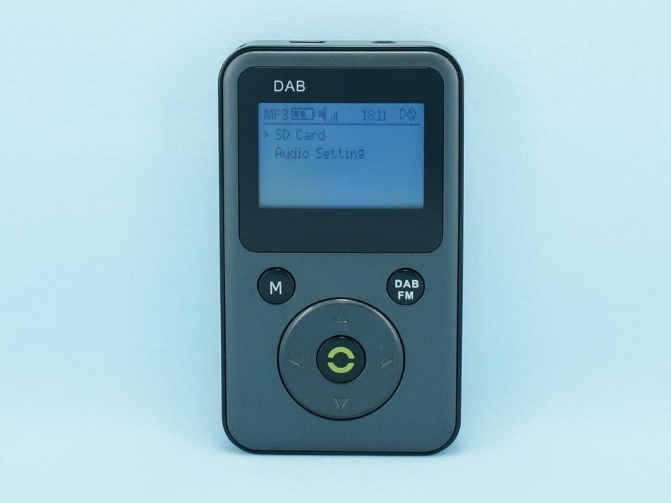 Fulljoin PPM001 DAB/DAB+FM RDS Digital Radio+ Player