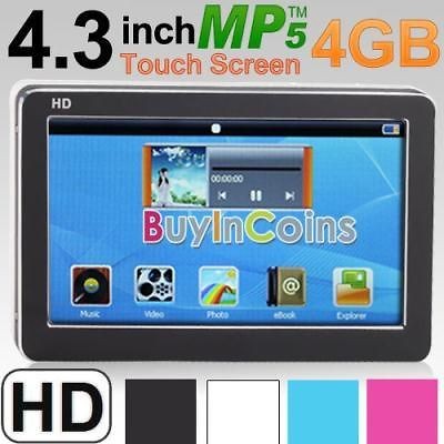   Screen 4GB  MP4 MP5 Media Player RMVB AVI HD Player TV OUT + FM #6