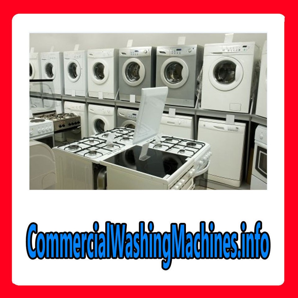 Commercial Washing Machines.info ONLINE WEB DOMAIN FOR SALE/INDUSTRIAL 