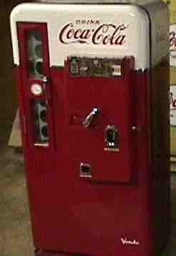 coke machine vendo 81