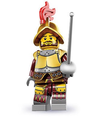 NEW Lego Conquistador Minifig Series 8 Collectible Minifigure