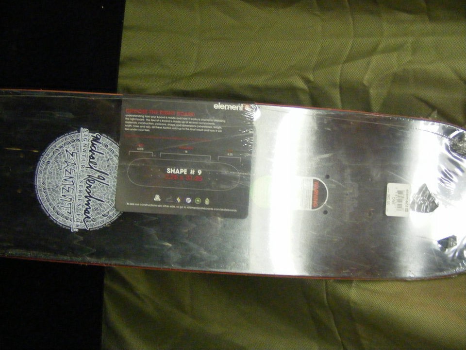 Element Hold It Down Thriftwood Skateboard Deck (8.12 Inch)