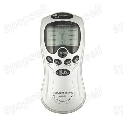 Portable Handheld Acupuncture Body Massager Digital Electronic Therapy 