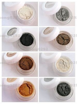 Smoking color powder mineral pigment eye shadow makeup set M142