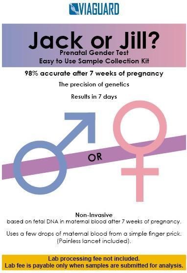gender test in Pregnancy Tests