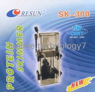 RESUN Aquarium Protein Skimmer Separator Pump SK 300, 