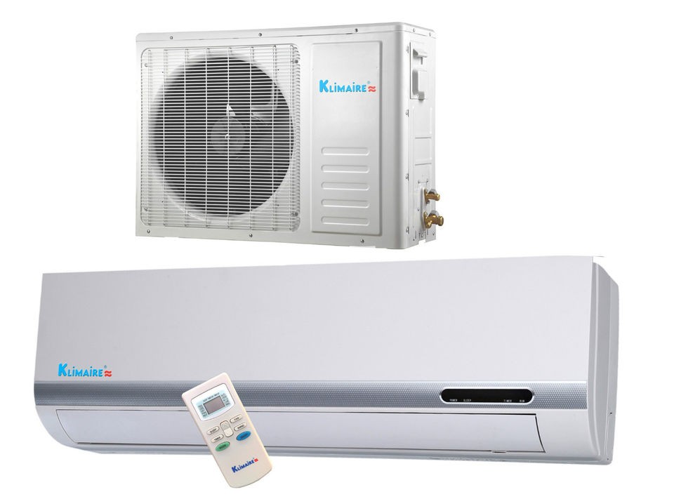 Ductless Mini Split Air Conditioner Heat Pump KLIMAIRE 9,000 btu AC 