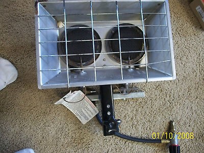 MR HEATER DOUBLE ELEMENT PROPANE RADIANT HEATER FREE SHIP TO MN,WI,IA 