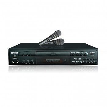 PRO KARAOKE and DVD Player Machine System With 2 Mic Microphone COMBO 