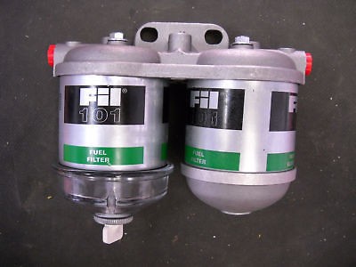 FORD TRACTOR DUAL FUEL FILTER ASSEMBLY 2000 3000 5000 3003 3102