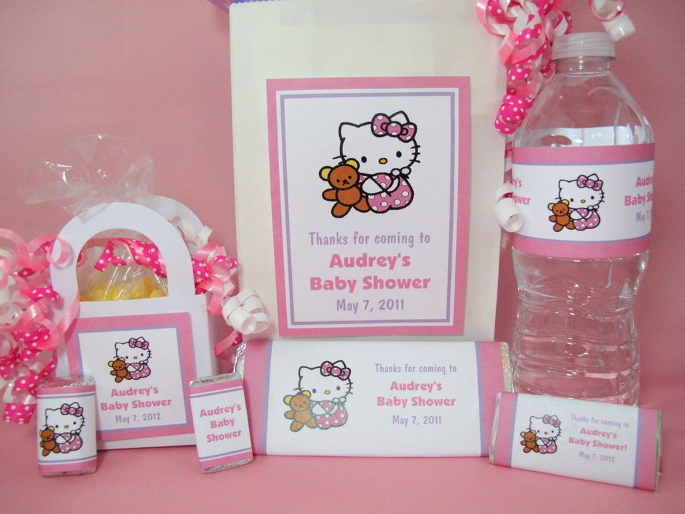 hello kitty baby shower decorations in Holidays, Cards & Party Supply 