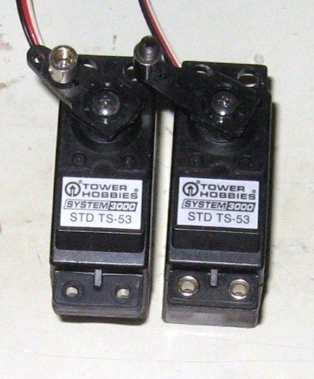 TWO(2) TOWER TS 53 RC SERVO HELI AIRPLANE R/C FUTABA S3003 S3004