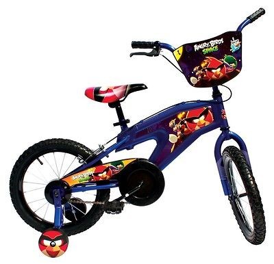 Angry Birds 16 Bicycle Bike With Training Wheels. New And So Cool