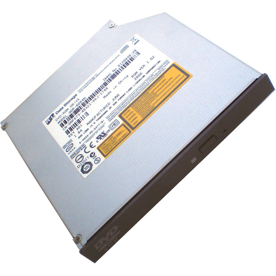 Dell Optiplex SFF DCCY CD/DVD ROM Drive GX520 GX620 GX280 GX270 GX260 