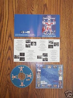   Lampoons CHRISTMAS VACATION Soundtrack   RARE Griswold Cousin Eddie