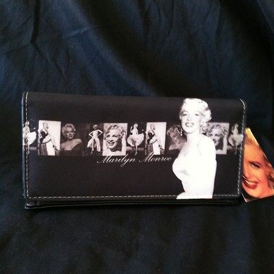 Marilyn Monroe Checkbook Wallet with Card Holders