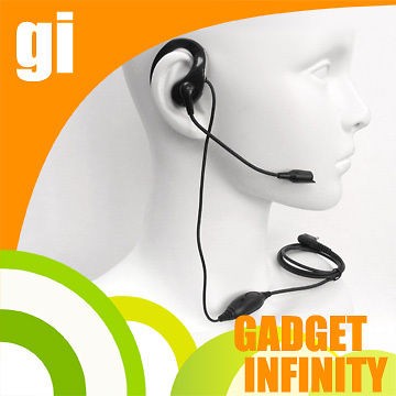 VOX Ear Hanger Headset for Yaesu / Vertex Ham Radios