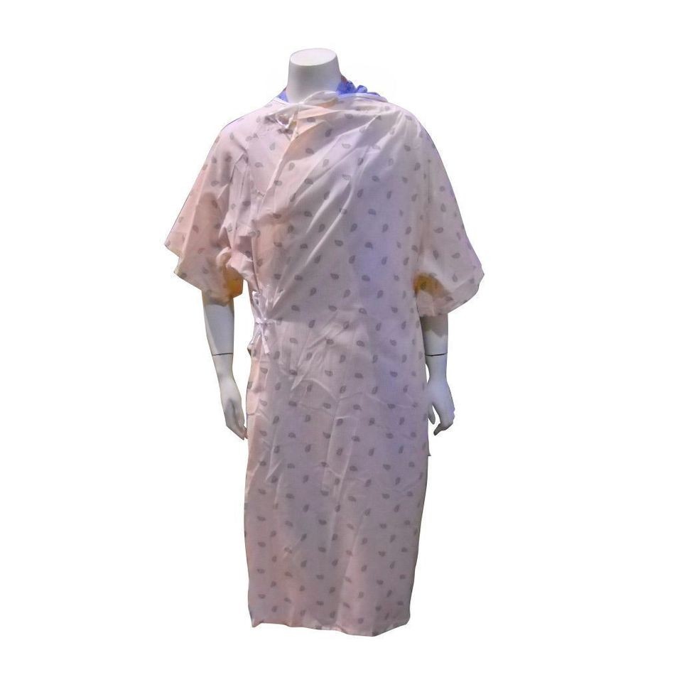 12 New Peach Hospital Patient Gowns 45280 PLY Gown Medical Clinic FREE 