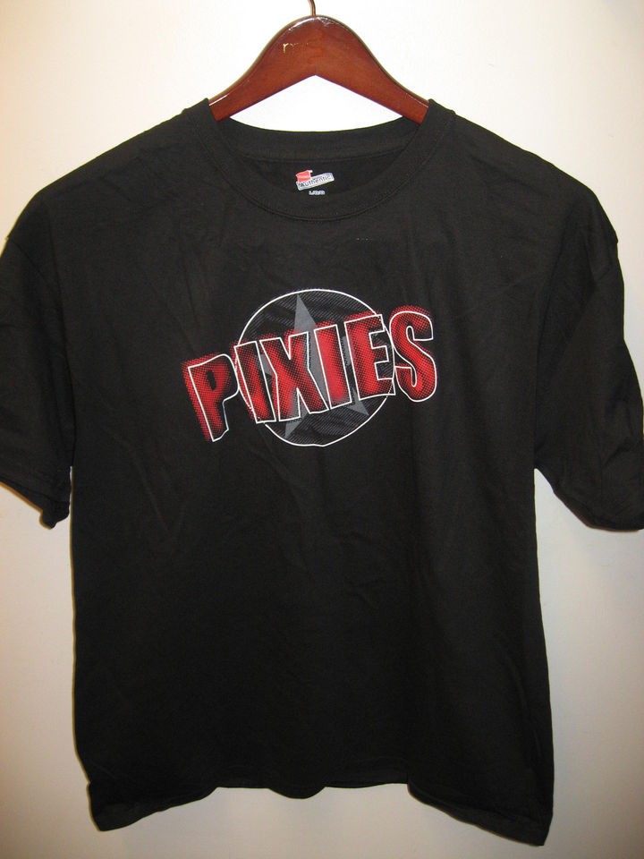 The Pixies Alternative Indie Surf Rock & Roll Band Concert Tour NWOT T 
