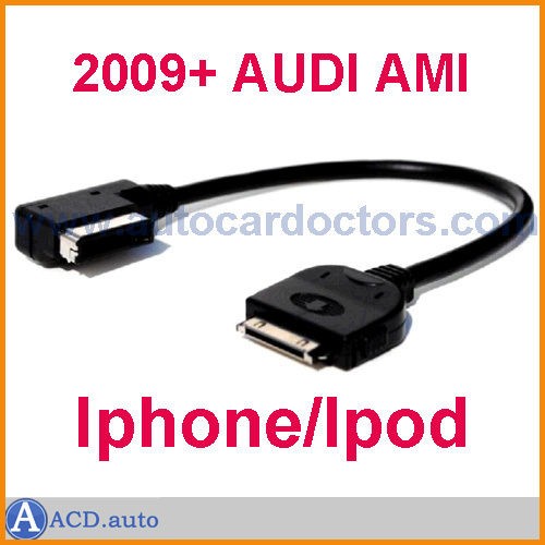 4F0051510E 07 08 AUDI A4 A5 S5 A6 A8 Q7 IPOD IPHONE AMI MMI CABLE