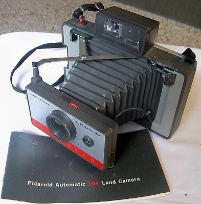 polaroid 104 land camera in Instant Cameras